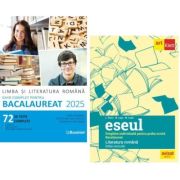 Pachet complet Bacalaureat. Limba si literatura romana: 72 teste complete si Eseul - Mimi Gramnea si Liliana Paicu