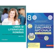 Pachet Ne pregatim pentru Evaluarea Nationala 2025. Limba si literatura romana - Marinela Pantazi si Cristina Cergan