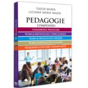 Pedagogie. Compendiu. Fundamentele pedagogiei, teoria si metodologia curriculumului, teoria si metodologia instruirii - Tudor Marin, Lucia Maria Marin