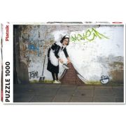 Puzzle 1000. Banksy, The Maid