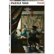 Puzzle 1000. Vermeer, The Art of Painting