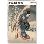 Puzzle 1000. Hiroshige, Tale of Genji