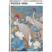 Puzzle 1000. Ying Yang Plumage