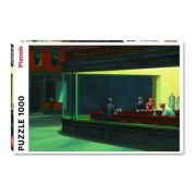 Puzzle 1000. Edward Hopper, Nighthawks