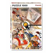 Puzzle 1000. Vasily Kandinsky, Bustling Aquarelle