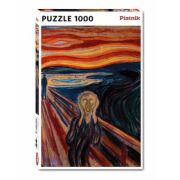 Puzzle 1000. Edvard Munch, Strigatul