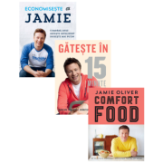 Set de 3 carti - Jamie Oliver