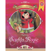 Carte cu ilustratii. Scufita rosie