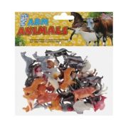 Jucarie figurine animale domestice MegaCreative, set de 36 buc. (J1684)