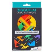 Joc logic Zigguflat Puzzle, Recent Toys