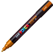 Marker UNI PC-5M 1. 8-2. 5 mm, bronz, Posca