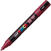 Marker UNI PC-5M 1. 8-2. 5 mm, grena, Posca (M637)