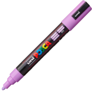 Marker UNI PC-5M 1. 8-2. 5 mm, mov lavanda, Posca