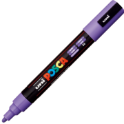 Marker UNI PC-5M 1. 8-2. 5 mm, mov liliac, Posca