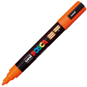 Marker UNI PC-5M 1. 8-2. 5 mm, portocaliu, Posca (M863)