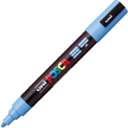 Marker UNI PC-5M 1. 8-2. 5 mm, bleu, Posca (M1174)