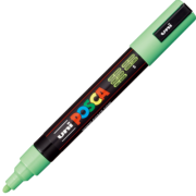 Marker UNI PC-5M 1. 8-2. 5 mm, verde deschis, Posca