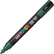 Marker UNI PC-5M 1. 8-2. 5 mm, verde englez, Posca (M1407)