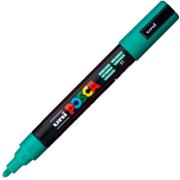 Marker UNI PC-5M 1. 8-2. 5 mm, verde smarald, Posca (M639)