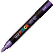 Marker UNI PC-5M 1. 8-2. 5 mm, violet metalizat, Posca (M642)