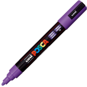 Marker UNI PC-5M 1. 8-2. 5 mm, violet, Posca