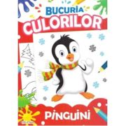 Bucuria culorilor. Pinguini