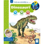 Carte de activitati cu... Dinozauri - Stefan Richter