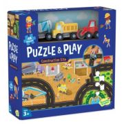 Joc 2 in 1 Puzzle and play. Pe santier