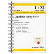 Legislatia contractelor. Actualizat la 3. 12. 2024 - Razvan Dinca