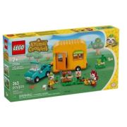 LEGO Animal Crossing. Caravana si magazinul de gradinarit al lui Leif 77054, 263 piese