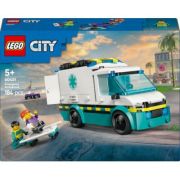 LEGO City. Ambulanta de urgente 60451, 184 piese