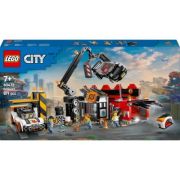 LEGO City. Cimitir de masini vechi 60472, 871 piese