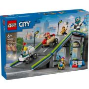 LEGO City. Fara limite.: Rampa pentru curse de masini 60460, 436 piese