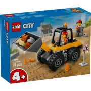 LEGO City. Incarcator pe roti galben pentru constructii 60450, 81 piese