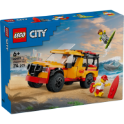 LEGO City. Masina de interventie a salvamarilor 60453, 214 piese