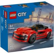 LEGO City. Masina sport rosie 60448, 109 piese