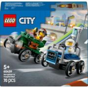 LEGO City. Pachet de curse Avion vs. pat de spital 60459, 70 piese