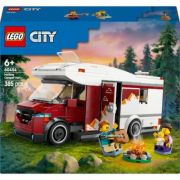 LEGO City. Rulota pentru aventuri de vacanta 60454, 385 piese