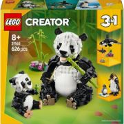 LEGO Creator. Animale salbatice: Familia de ursi panda 31165, 626 piese