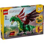 LEGO Creator. Dragon medieval 31161, 715 piese