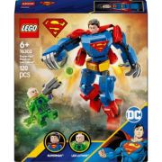 LEGO Super Heroes DC. Robotul lui Superman vs Lex Luthor 76302, 120 piese