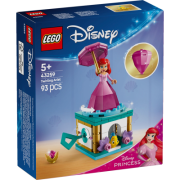 LEGO Disney. Ariel facand piruete 43259, 93 piese