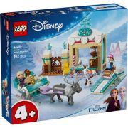 LEGO Disney. Aventura pe sanie a Annei 43256, 192 piese