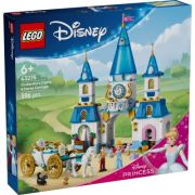 LEGO Disney. Castelul si caleasca Cenusaresei 43275, 596 piese