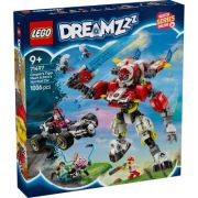 LEGO DREAMZzz. Robotul tigru al lui Cooper si masina hot rod a lui Zero 71497, 1006 piese