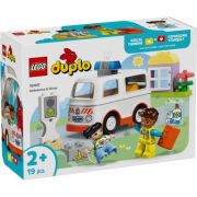 LEGO Duplo. Ambulanta si sofer 10447, 19 piese