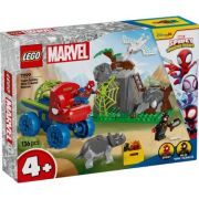 LEGO Duplo. Misiunea de salvare a echipei Spidey 11199, 136 piese