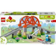 LEGO Duplo. Set de extindere Pod cu sine de cale ferata 10426, 42 piese