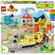 LEGO Duplo. Tren comunitar interactiv 10428, 42 piese