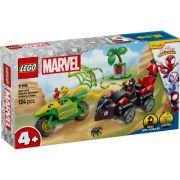 LEGO Duplo. Spin si Electro in dino-vehicule 11198, 124 piese